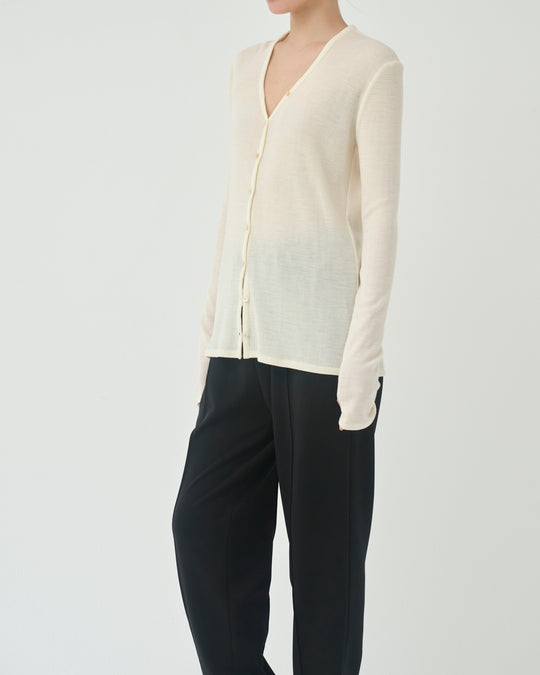 wool scarf cardigan