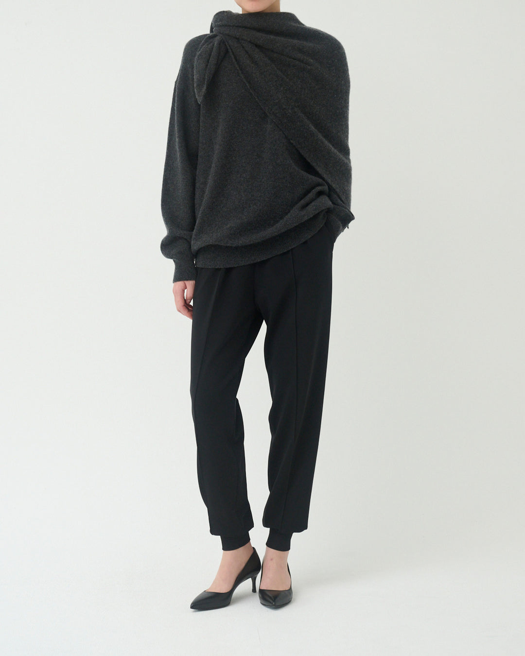 [2025FW preorder] cashmere sweater with stall