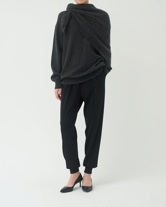 [2025FW preorder] cashmere sweater with stall