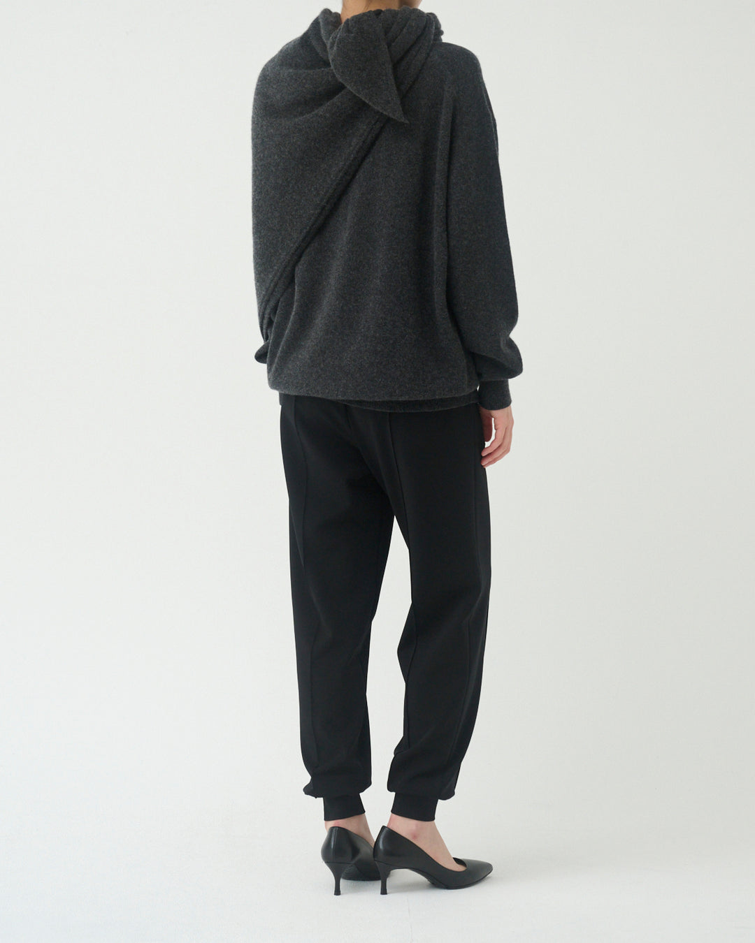 rib jersey pants
