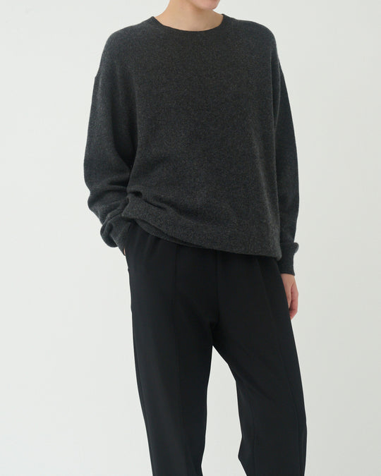 [2025FW preorder] cashmere sweater with stall