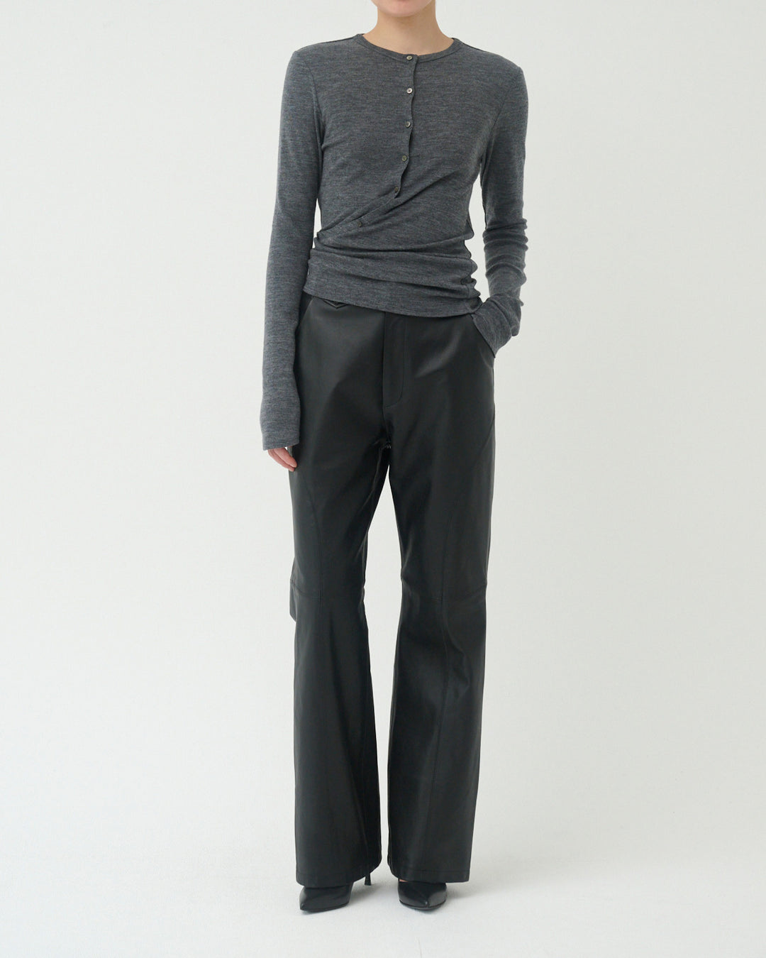 wool ellipse top