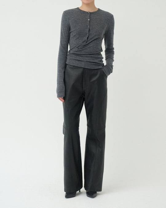 wool ellipse top