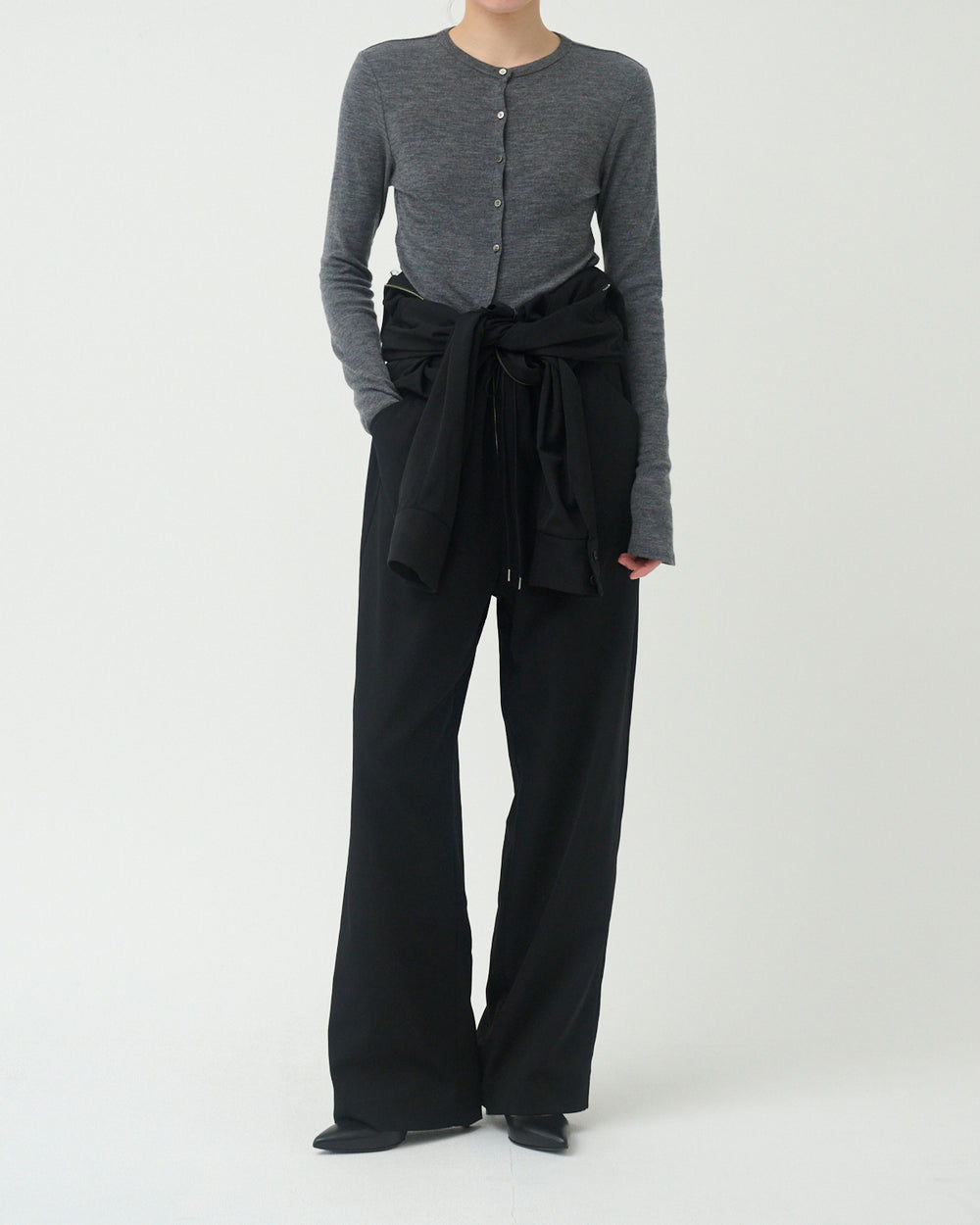 wool jumpsuit