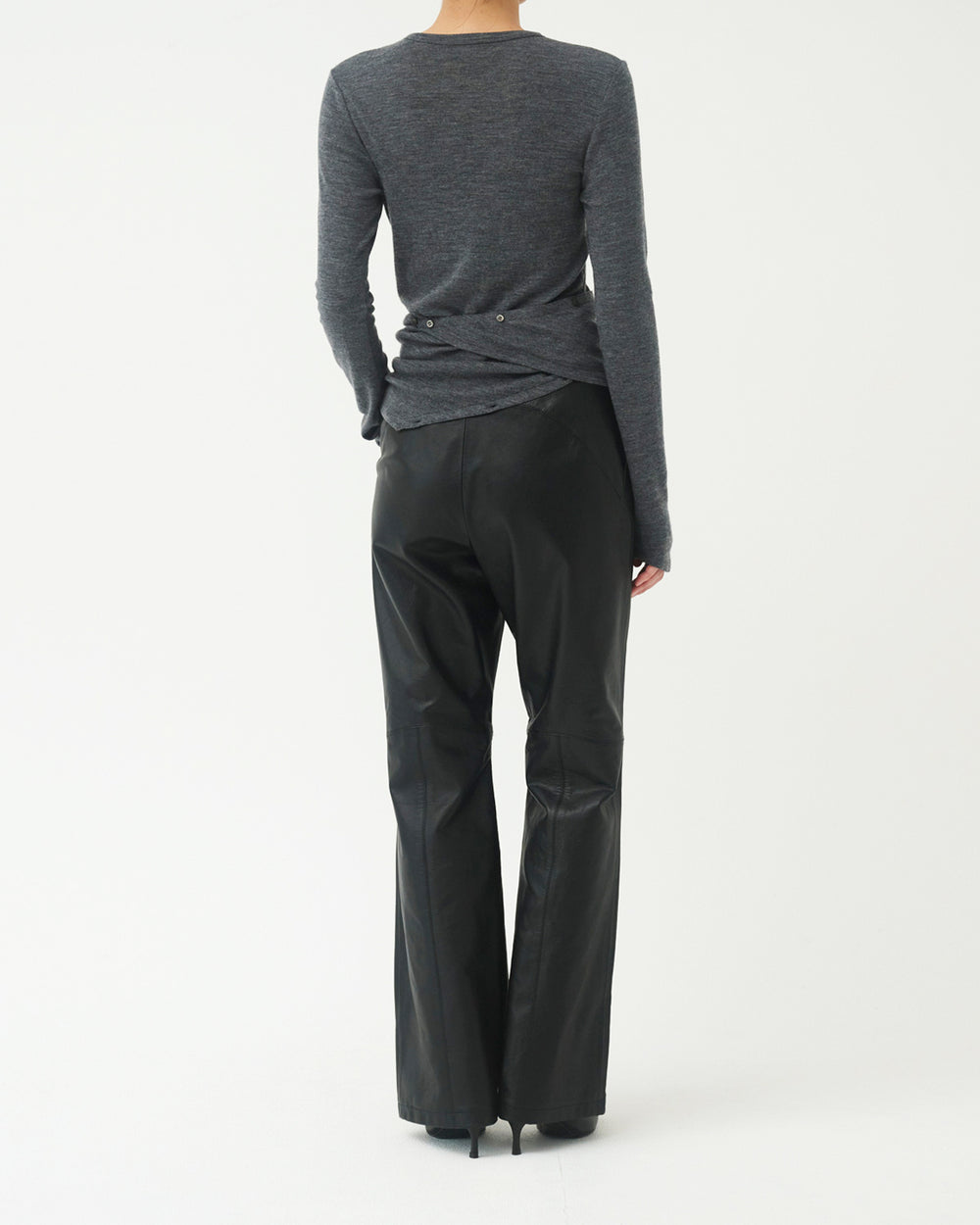 【8/19 19:00-】wool ellipse top