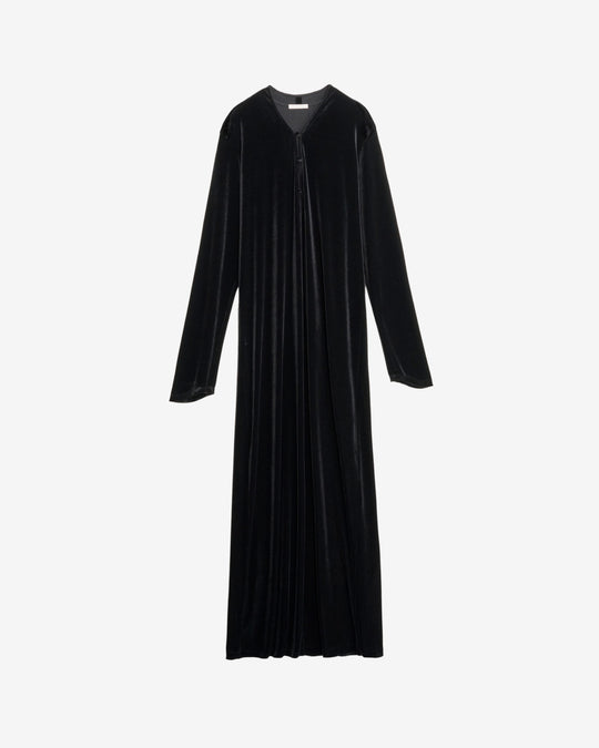 【9月30日 19:00-】velour long dress