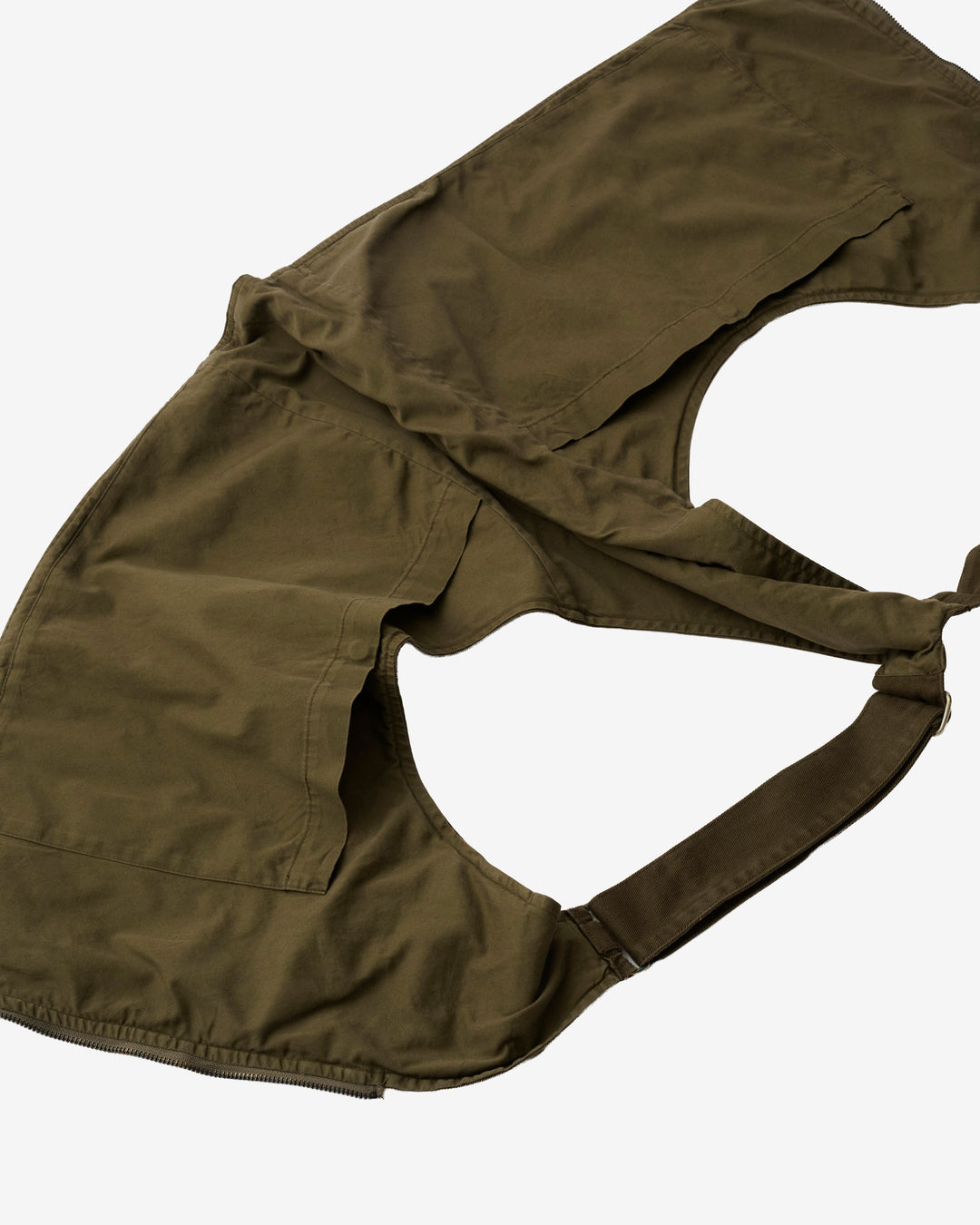 cotton 2way vest