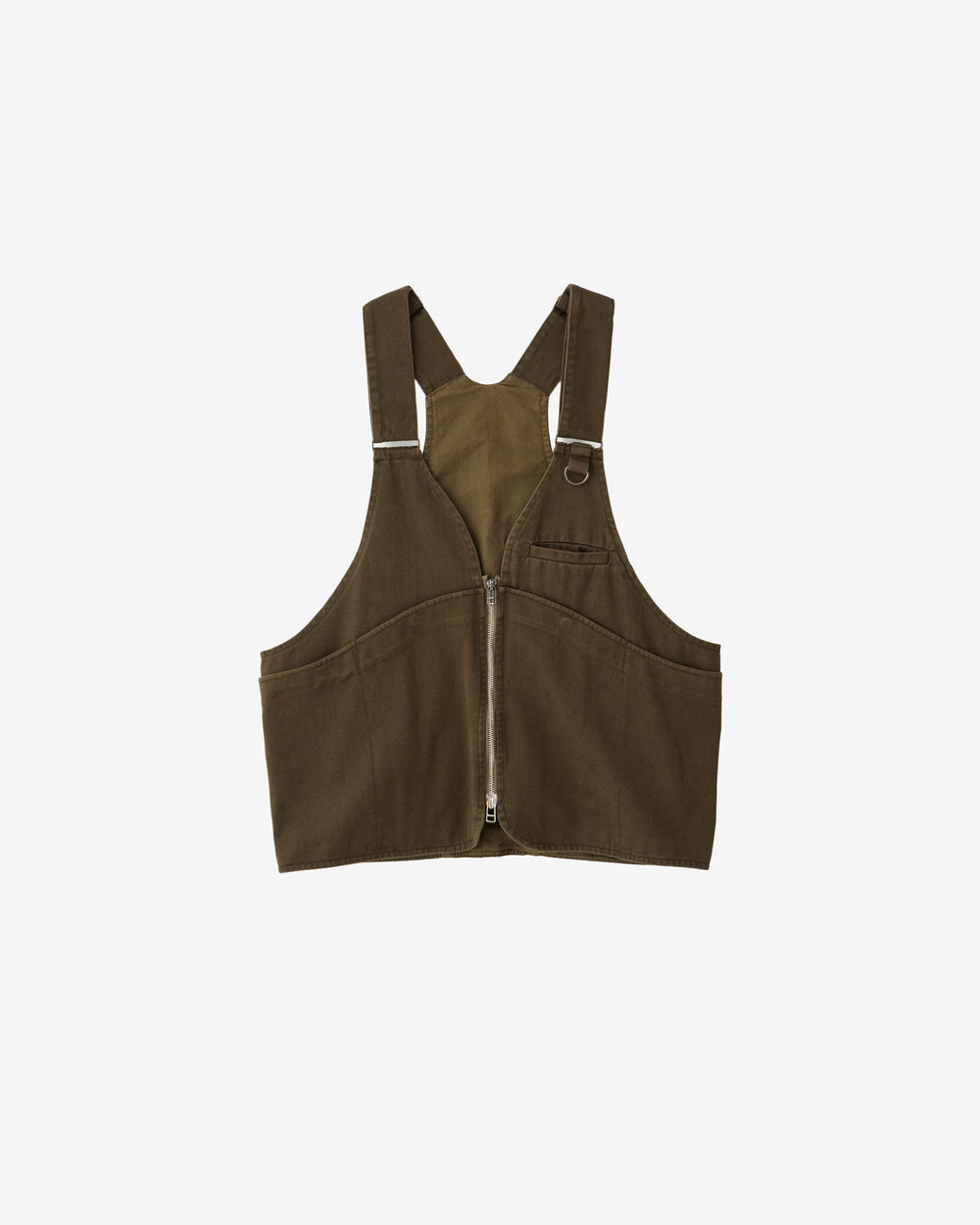 cotton 2way vest