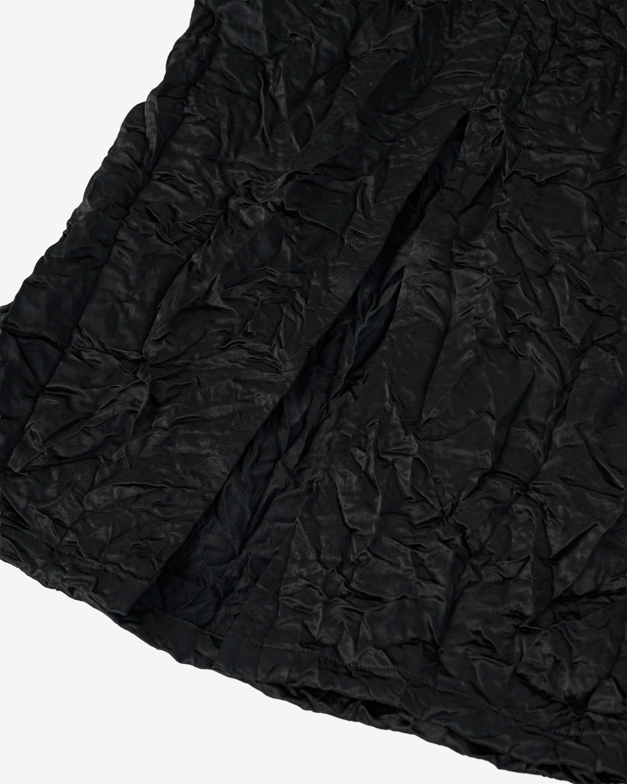 wrinkled ace long skirt – ENOF