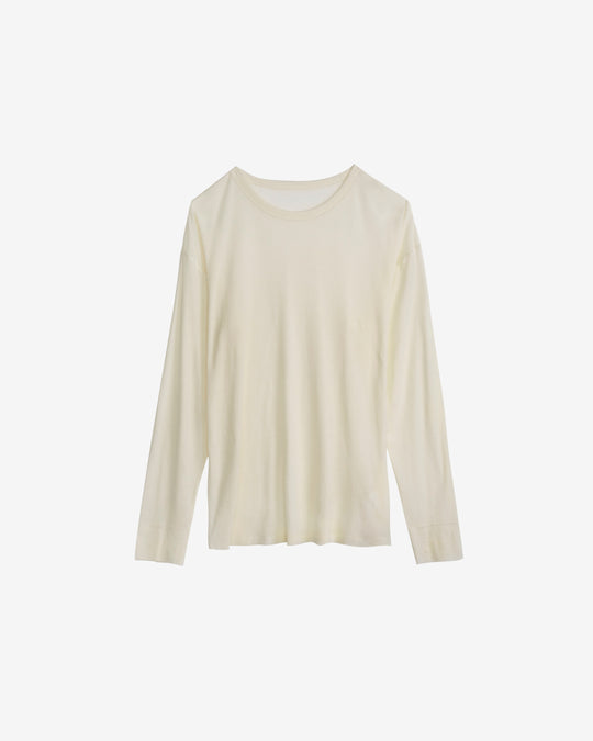 [2025FW preorder] sheer cotton flip top