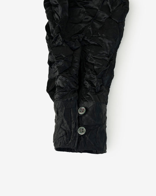 wrinkled ace long sleeve shirt