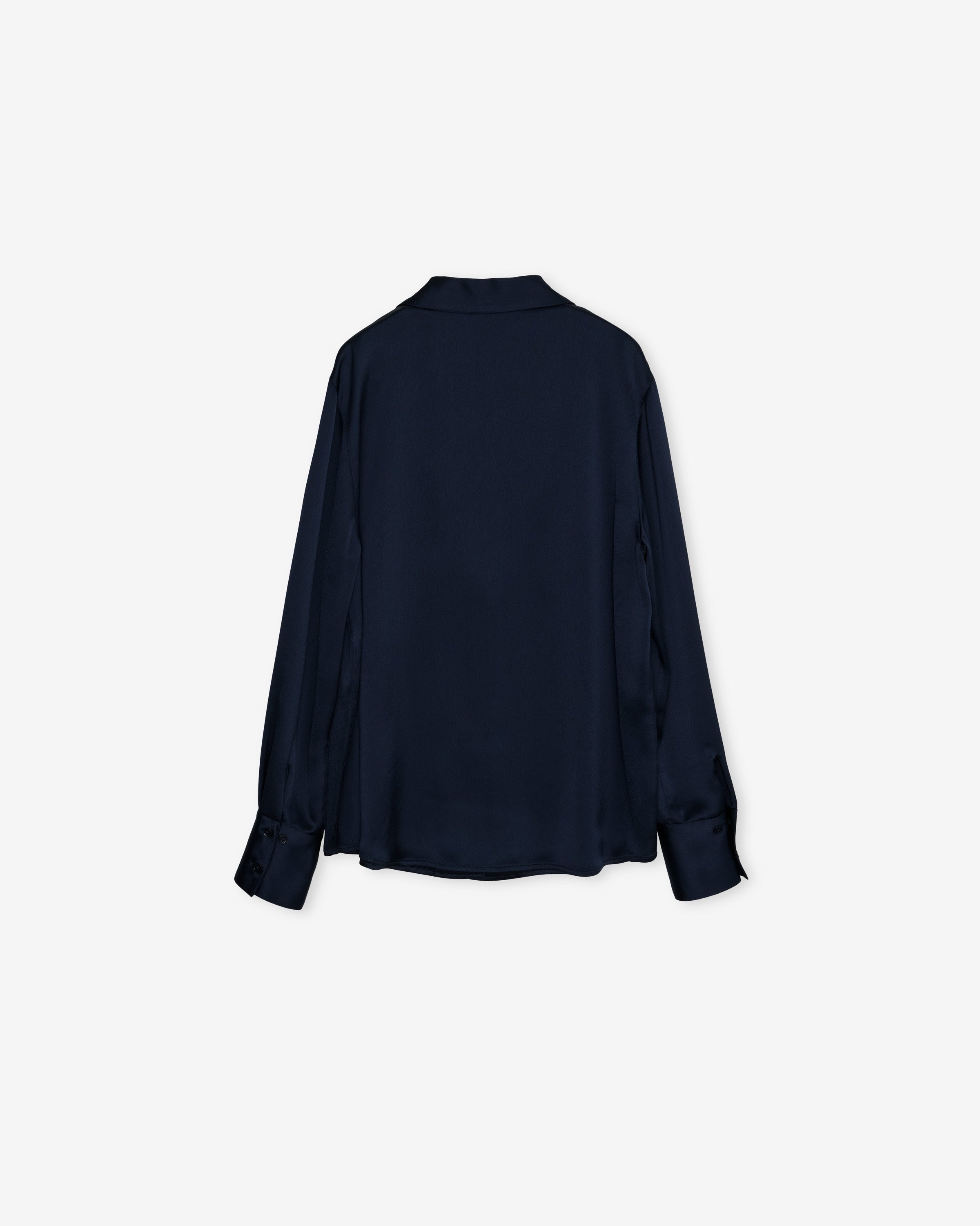 トップス ENOF ace long sleeve shirt BLACK ace long sleeve shirt | ENOF official online store