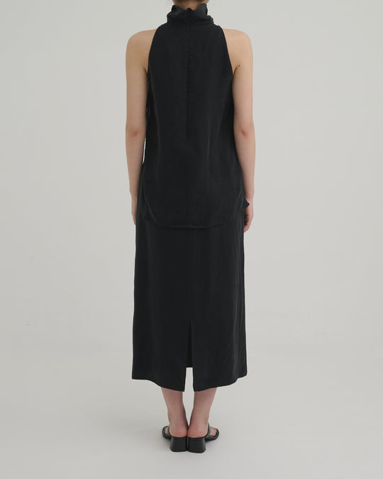 【4/22 19:00-】peach skin cropped skirt