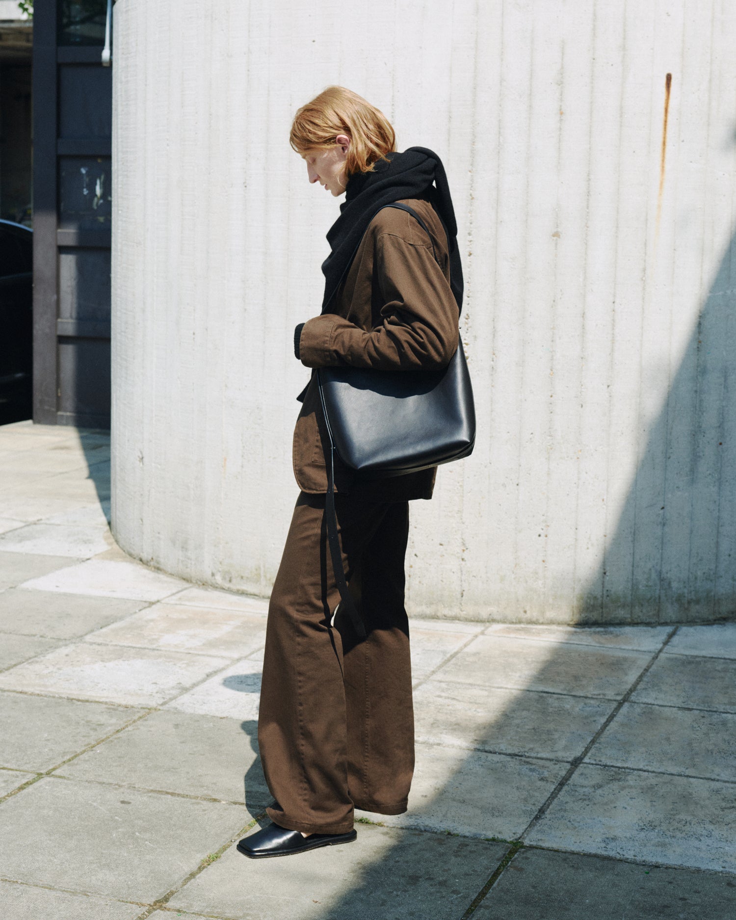 enof / big shoulder bag ビックショルダーバッグ big shoulder bag | ENOF