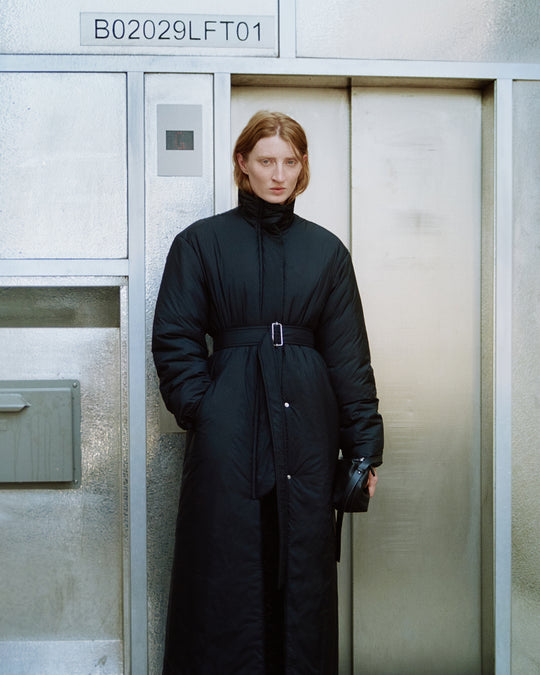 【2025FW preorder】padded long coat