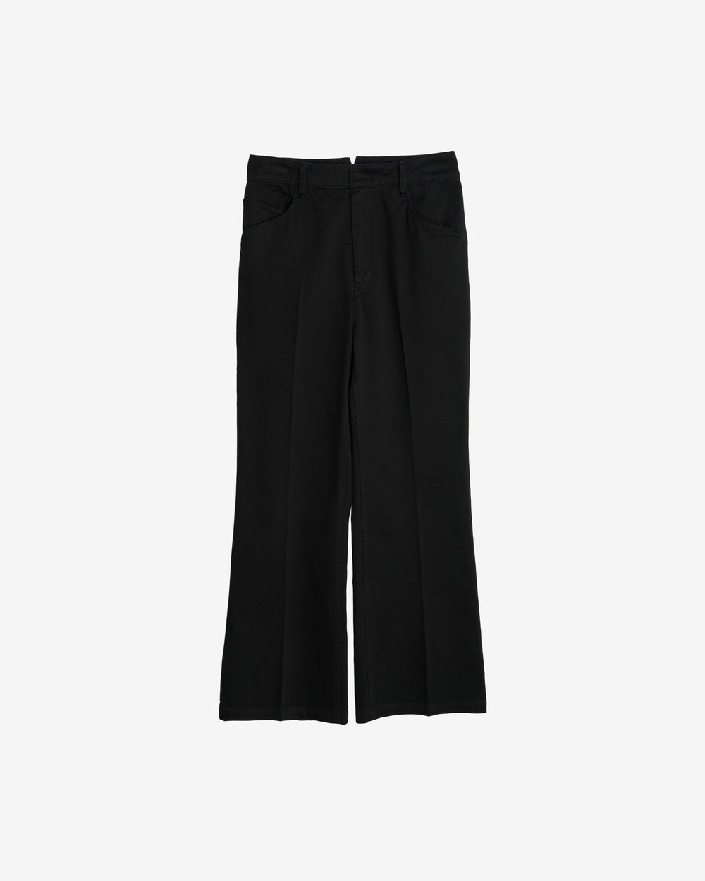 【8/19 19:00-】cotton flared work pants