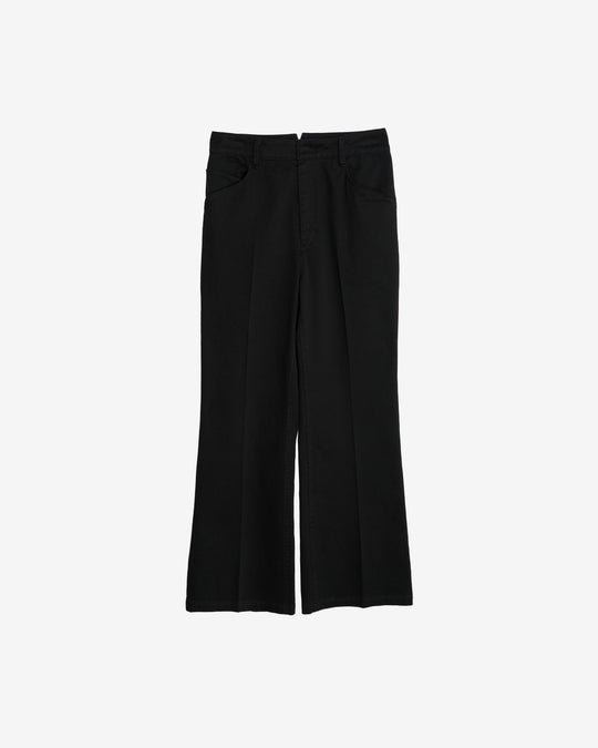 [2025FW preorder] cotton flared work pants