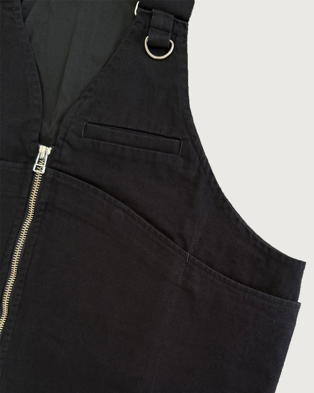 cotton 2way vest