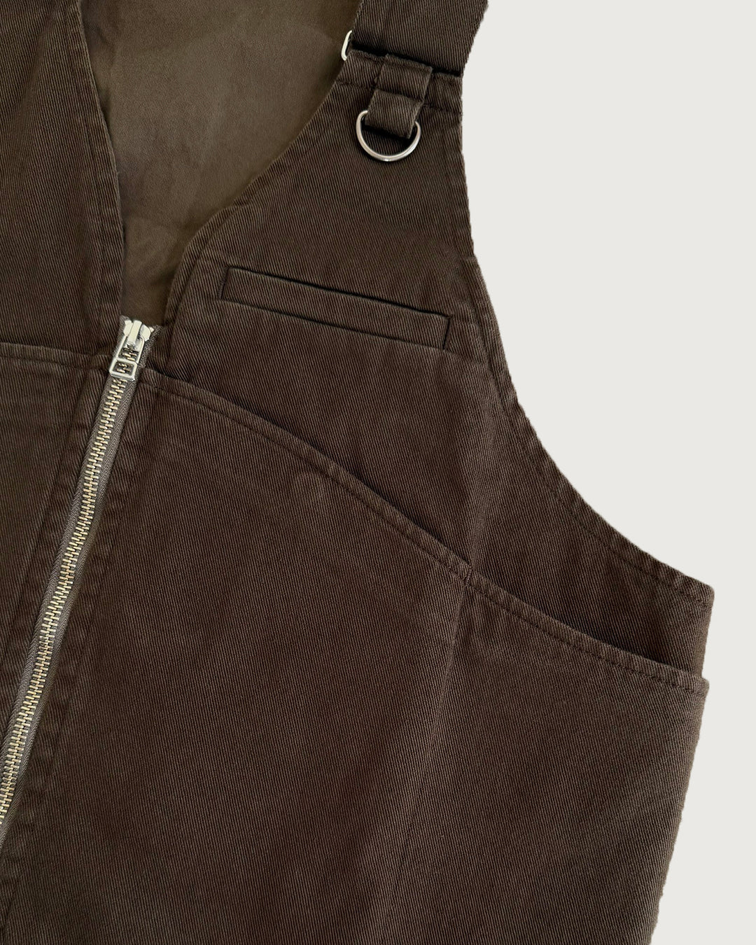 cotton 2way vest