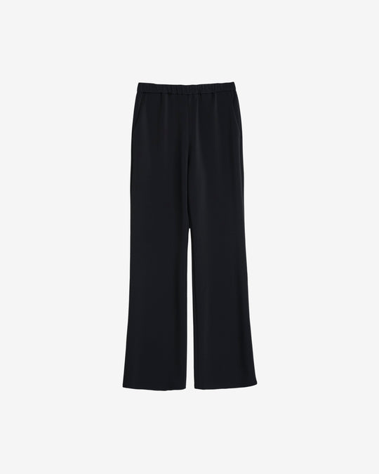 flare jersey pants
