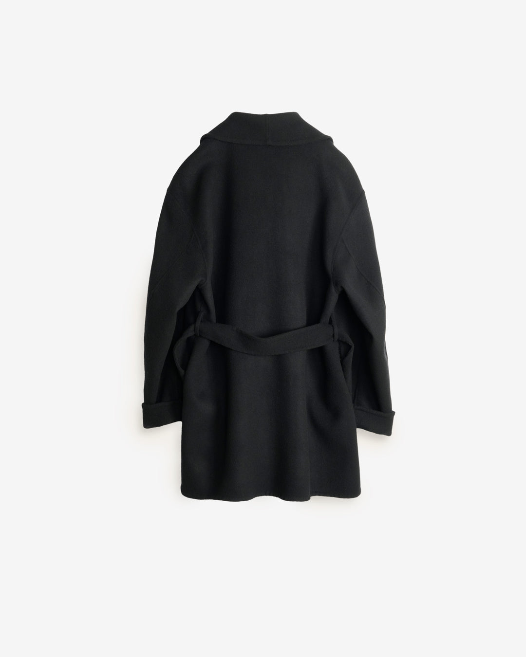 [2025FW preorder] wool rever half coat