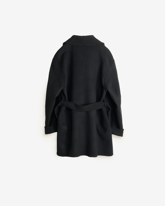[2025FW preorder] wool rever half coat