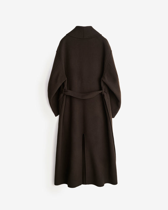 [2025FW preorder] wool rever gawn coat