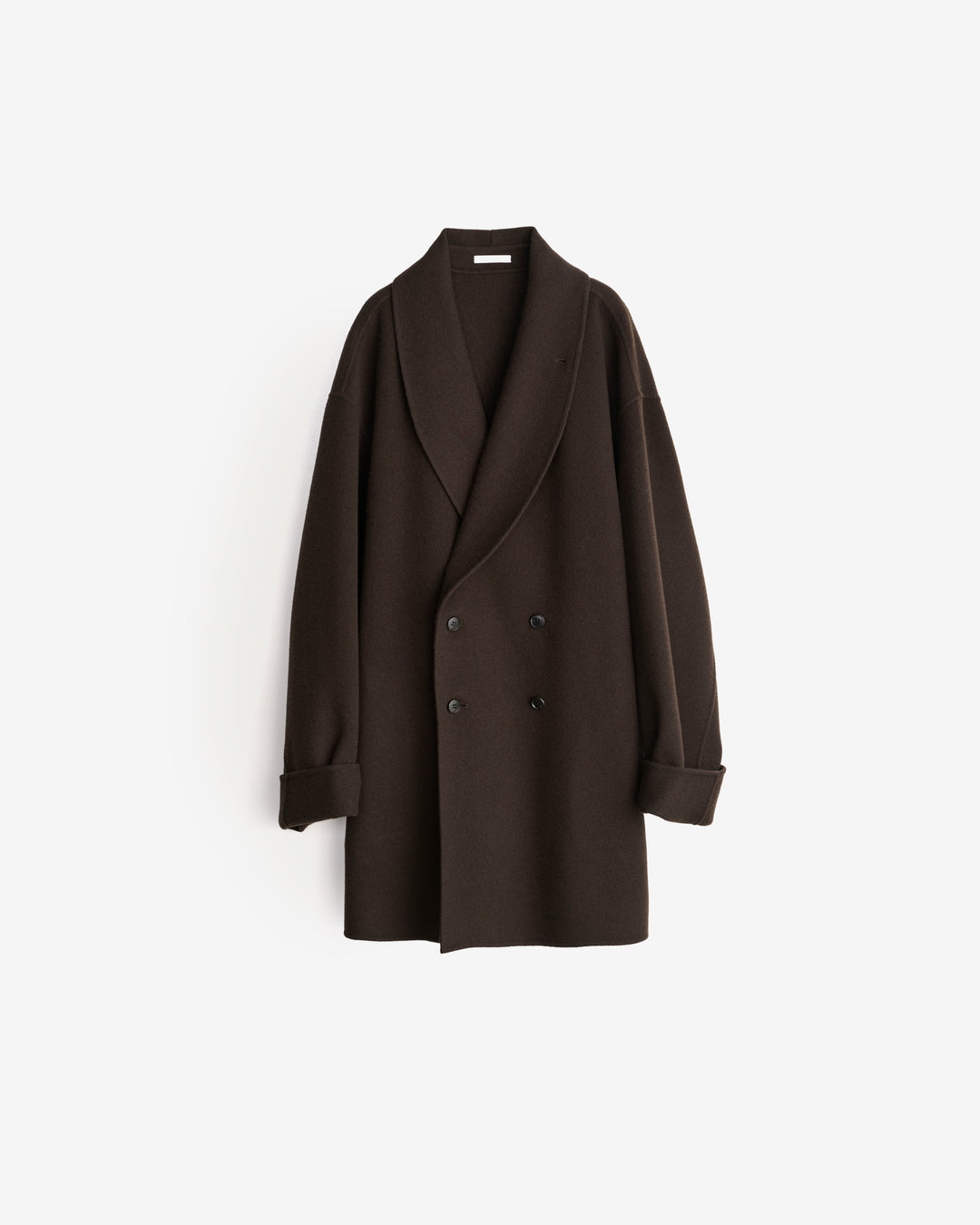 [2025FW preorder] wool rever half coat