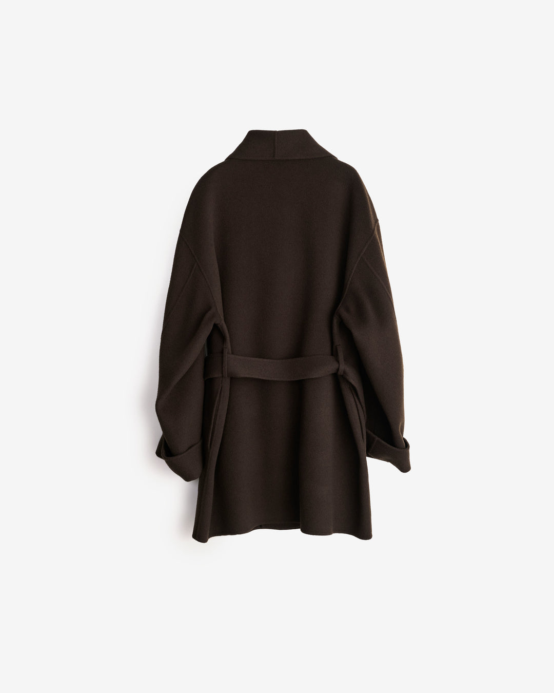 [2025FW preorder] wool rever half coat