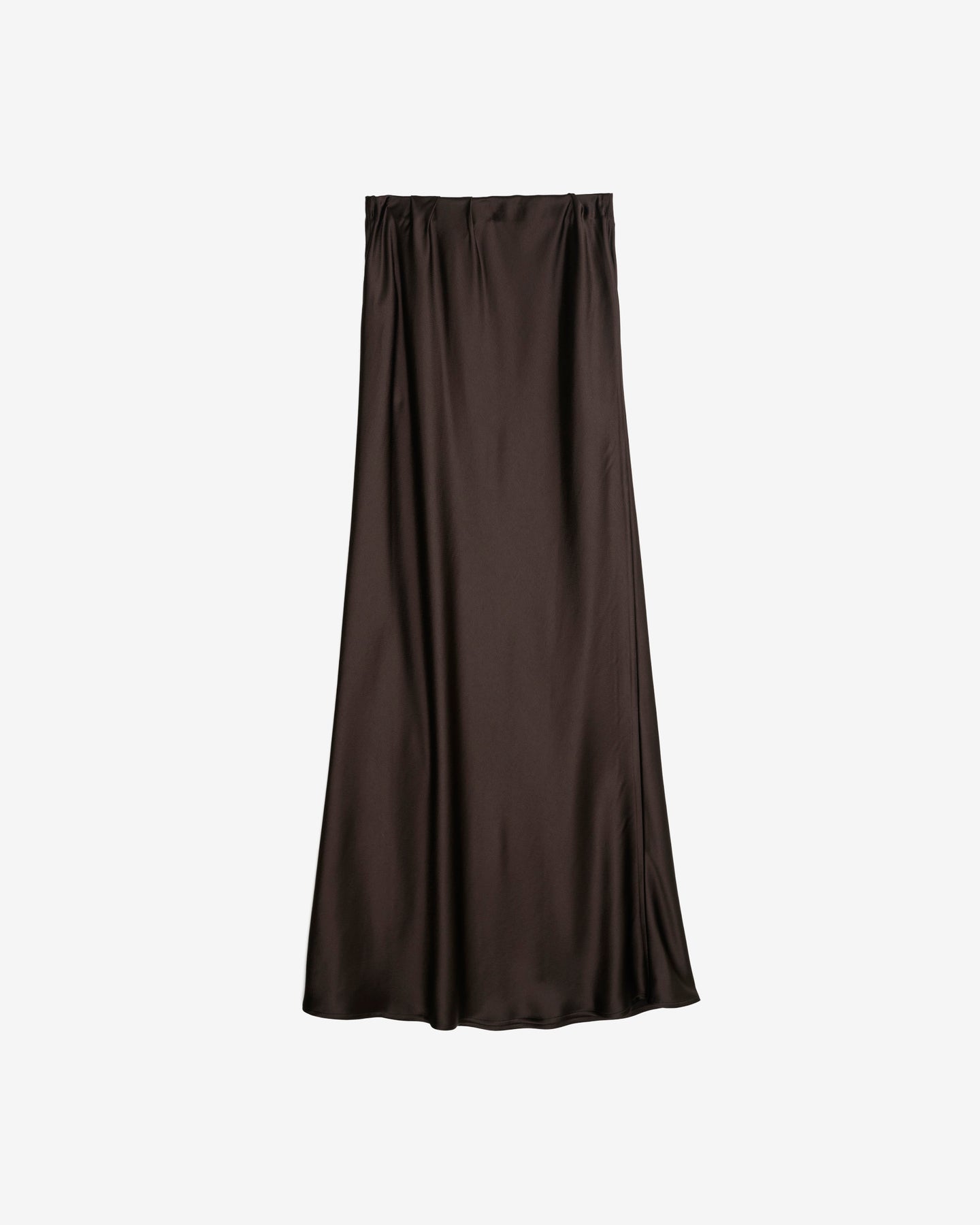 ENOF サテンスカート ENOF（イナフ）の「ace long skirt（スカート）」 - WEAR
