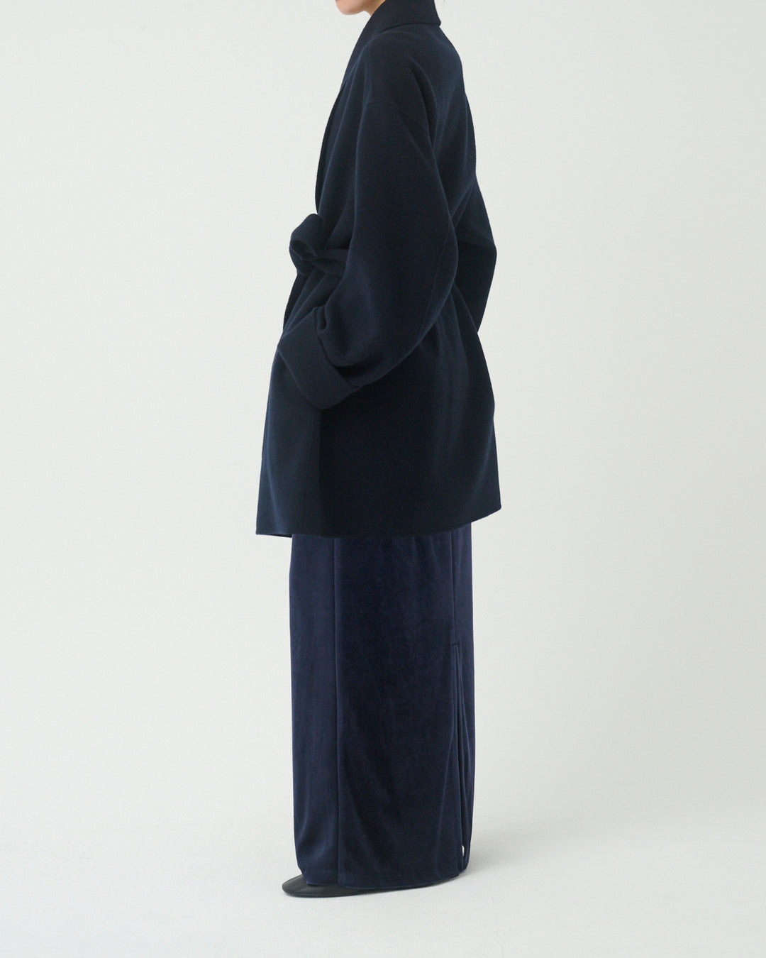 [2025FW preorder] wool rever half coat