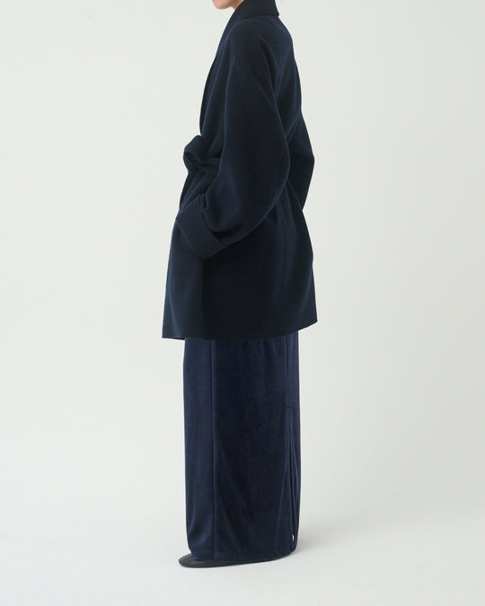 [2025FW preorder] wool rever half coat