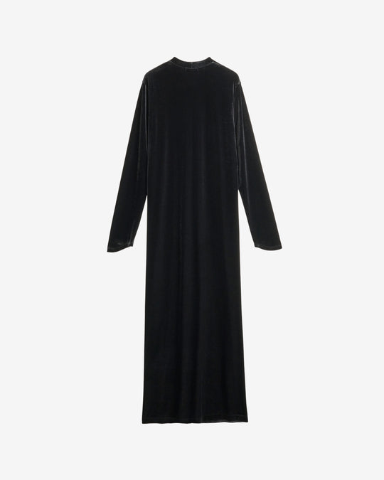 【9月30日 19:00-】velour long dress
