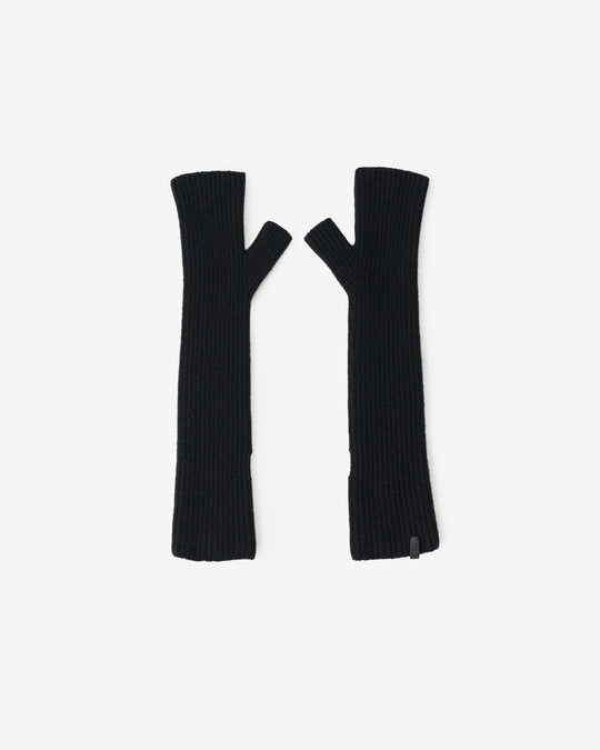 fingerless gloves