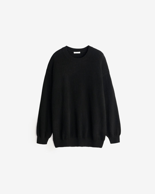 [2025FW preorder] cashmere sweater with stall