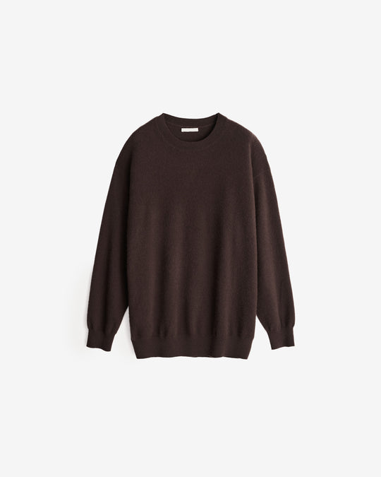 [2025FW preorder] cashmere sweater with stall