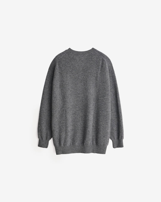 [2025FW preorder] cashmere sweater with stall